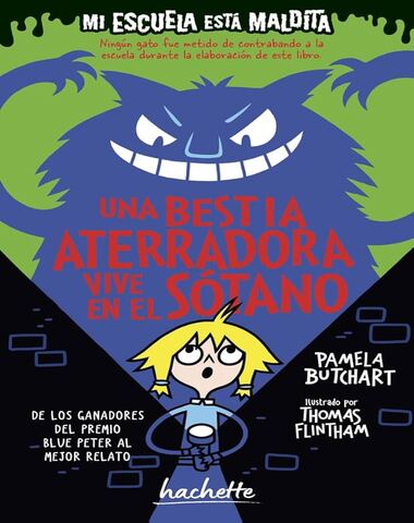 UNA BESTIA ATERRADORA VIVE EN EL SOTANO