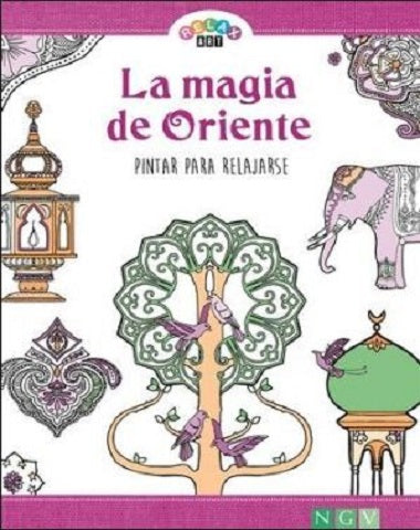 MAGIA DE ORIENTE PINTAR PARA RELAJARSE