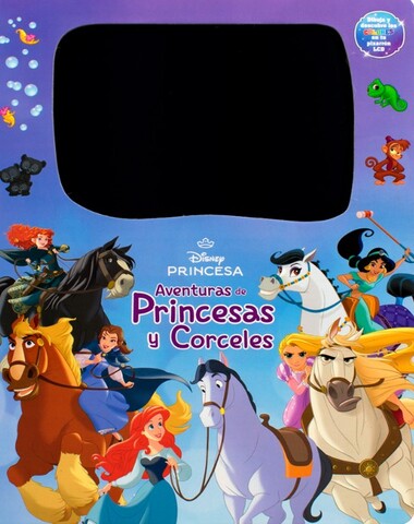 AVENTURAS DE PRINCESAS Y CORCELES LIBRO