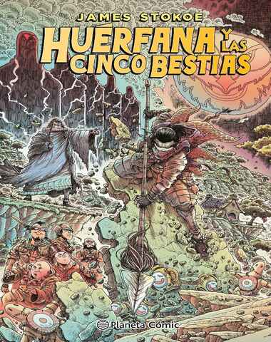 HUERFANA Y LAS CINCO BESTIAS