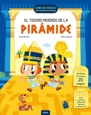 TESORO PERDIDO DE LA PIRAMIDE, EL