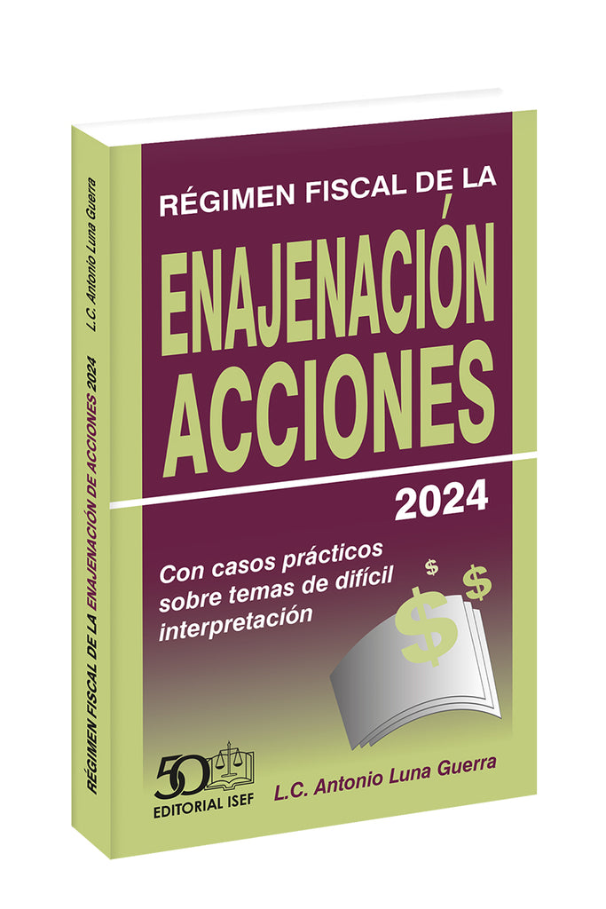 REGIMEN FISCAL DE LA ENAJENACION ACCIONE