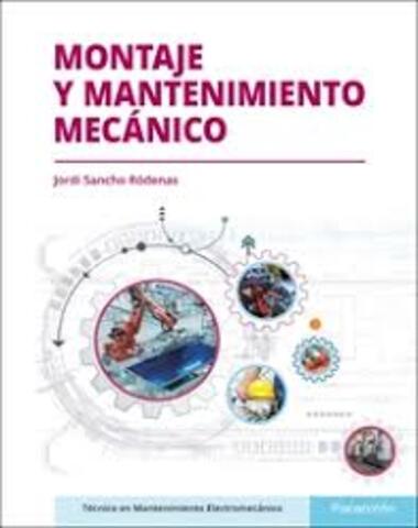 MONTAJE Y MATENIMIENTO MECANICO