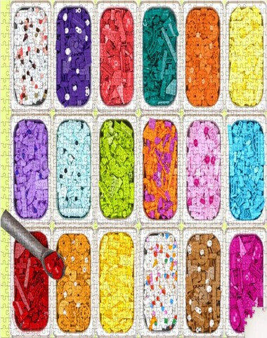 PUZZLE LEGO ICE CREAM DREAM 1000 PZ