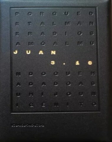 SANTA BIBLIA LG NEGRO PIEL RVR