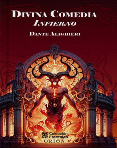 DIVINA COMEDIA INFIERNO ILUSTRADO