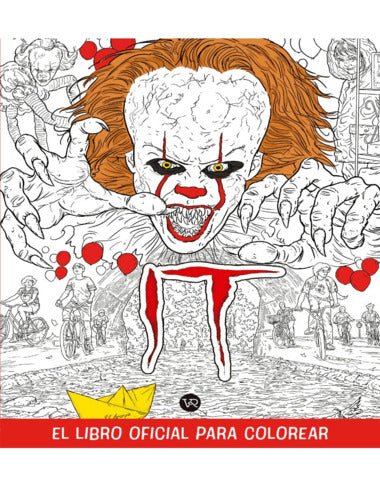 IT LIBRO OFICIAL PARA COLOREAR
