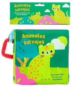 ANIMALES SALVAJES LIBRO TELA MORDEDERA