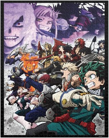 JCA4461 PUZZLE MY HERO ACADEMIA 1000 PZ