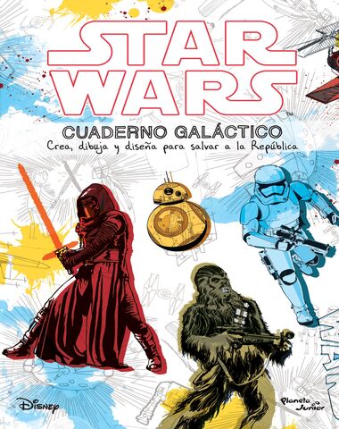 SW CUADERNO GALACTICO