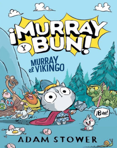 MURRAY Y BUN MURRAY EL VIKINGO