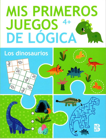 MIS PRIMEROS JUEGOS DE LOGICA DINOSAURIO