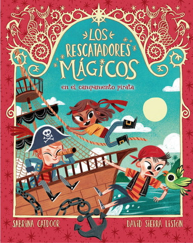 RESCATADORES MAGICOS EN EL CAMPAMENTO PI