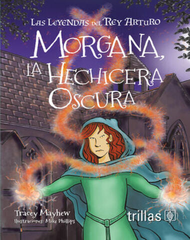MORGANA LA HECHICERA OSCURA