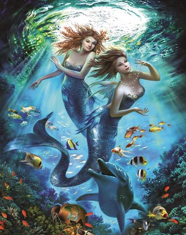 PUZZLE SIRENAS 500 PZ