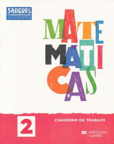 SABERES FUNDAMENTALES MAT 2