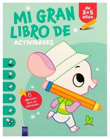 MI GRAN LIBRO DE ACTIVIDADES RATON