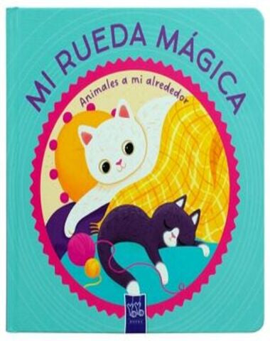 ANIMALES A MI ALREDEDOR MI RUEDA MAGICA