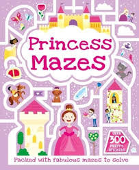 LABERINTOS DE PRINCESAS