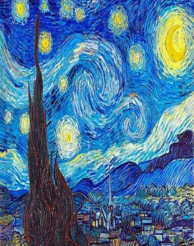 PUZZLE LA NOCHE ESTRELLADA 150 PZ