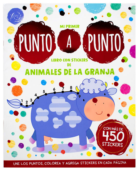 MI PRIMER PUNTO A PUNTO ANIMALES DE GRAN