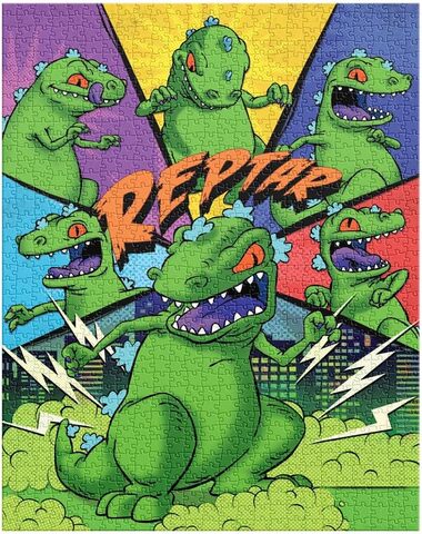 JCA 4444 PUZZLE REPTAR ED LIMITA 1000 PZ