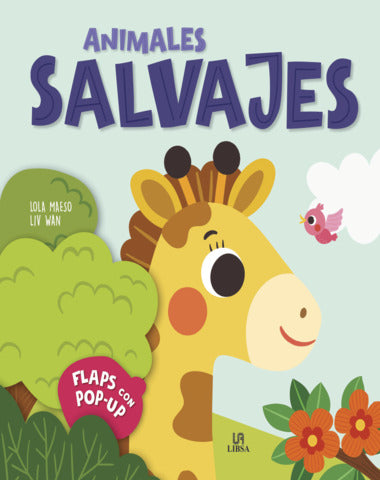 ANIMALES SALVAJES POP UP FLAPS