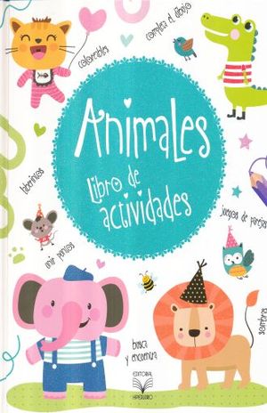 ANIMALES LIBRO DE ACTIVIDADES
