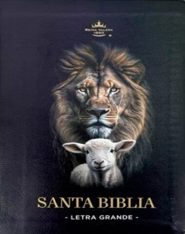 SANTA BIBLIA LG LEON / CORDERO 1960