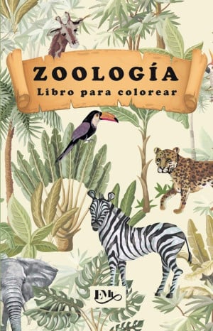 ZOOLOGIA LIBRO PARA COLOREAR