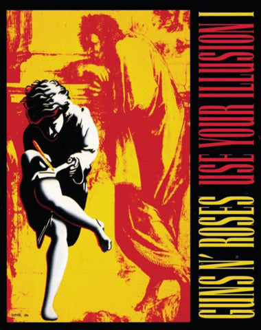 LP GUNS N ROSES / USE YOUR ILLUSION I