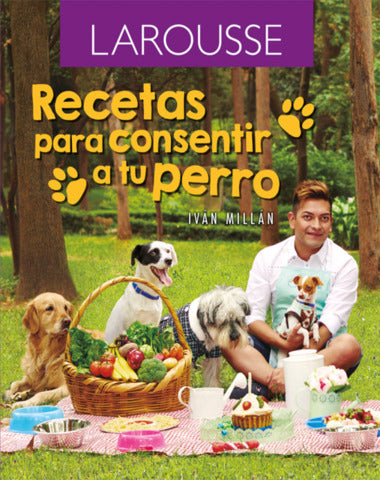 RECETAS PARA CONSENTIR A TU PERRO