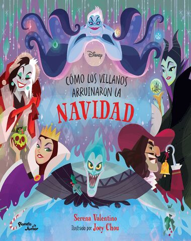 COMO LOS VILLANOS ARRUINARON LA NAVIDAD