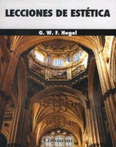 LECCIONES DE ESTETICA
