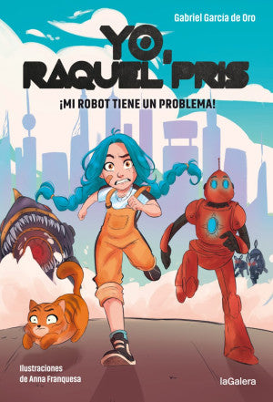 MI ROBOT TIENE UN PROBLEMA YO RAQUEL PRI