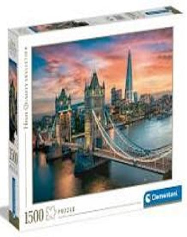 PUZZLE CREPUSCULO EN LONDRES 1500 PZS