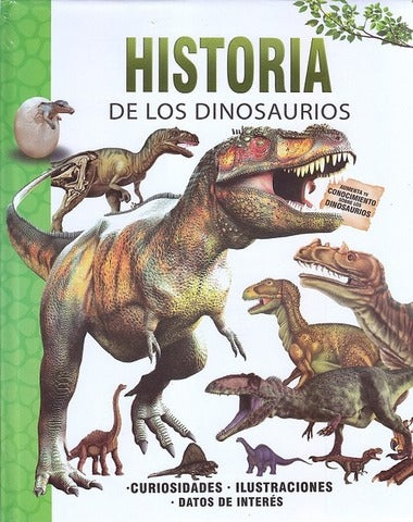 HISTORIA DE LOS DINOSAURIOS