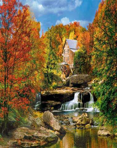 PUZZLE MOLINO GLADE CREEK 2000 PZ