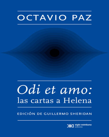 ODI ET AMO LAS CARTAS A HELENA