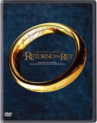 SEÑOR DE LOS ANILLOS RETORNO DEL REY