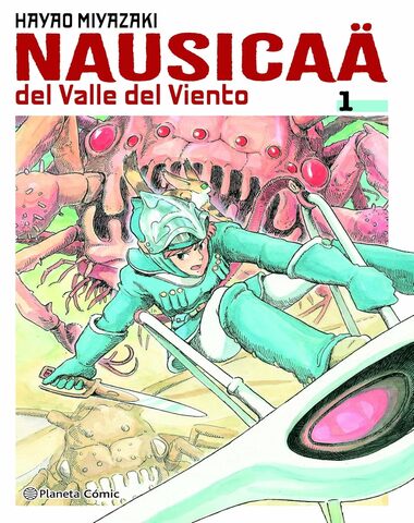 NAUSICAA DEL VALLE DEL VIENTO 1
