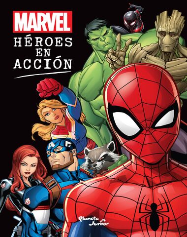 HEROES EN ACCION MARVEL