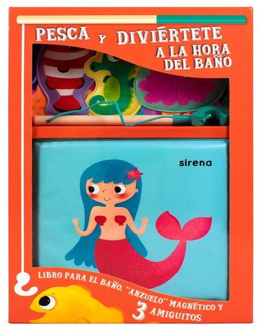SIRENA PESCA Y DIVIERTETE A LA HORA DEL