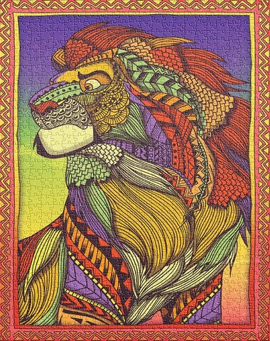 JCA4425 REY LEON ED LIMITADA 500 PZ