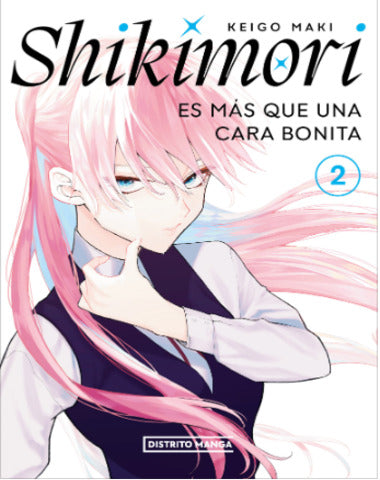 SHIKIMORI 2 ES MAS QUE UNA CARA BONITA