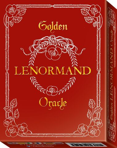 ORACULO LENORMAND DORADO