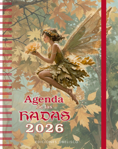 AGENDA DE LAS HADAS 2026