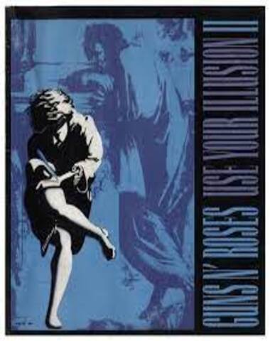 GUNS N ROSES / USE YOUR ILLUSION II