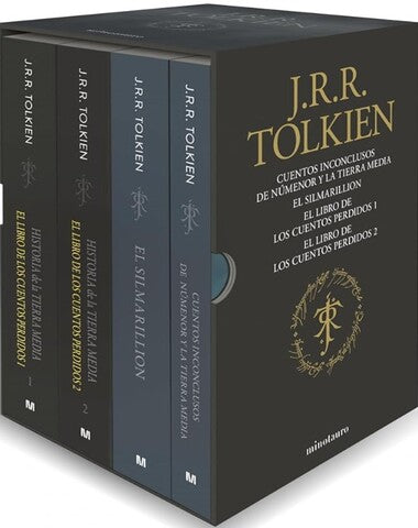 ESTUCHE TOLKIEN 2