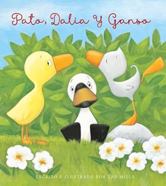PATO DANIELA Y GANSO
